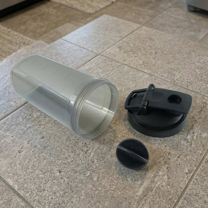 500 ML Plastic Prime Gym Shaker Bottle (1 Pc)