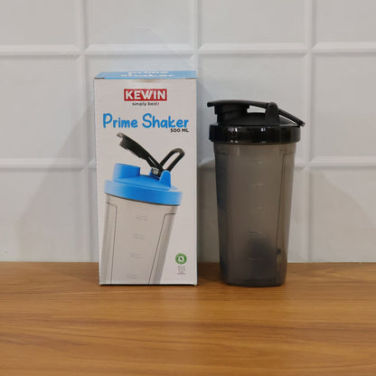 500 ML Plastic Prime Gym Shaker Bottle (1 Pc)