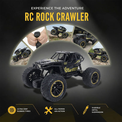 Rock Crawler Monster RC Truck – Remote Battery Not Included