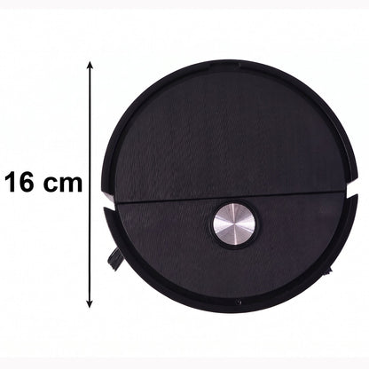 Robotic Vacuum Cleaner with Mopping Function (1 PC, Battery not Included)