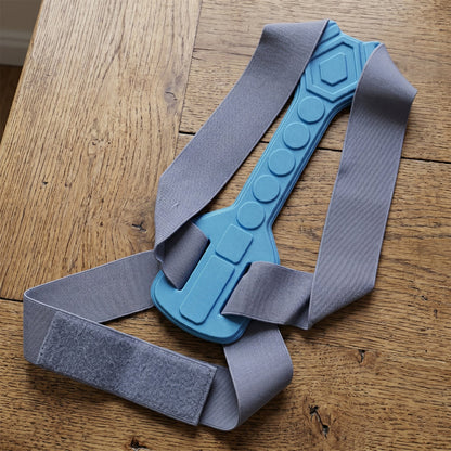 Ergonomic Adjustable Back Posture Corrector Support Belt (1 Pc, Medium)