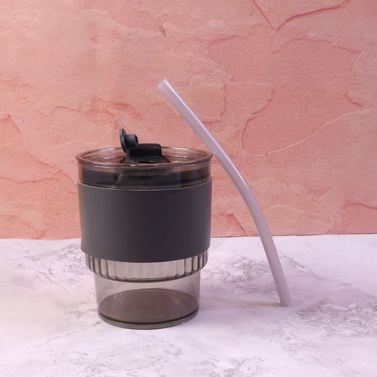 400 ML Monaco Premium Transparent Plastic Cup, Tumbler
