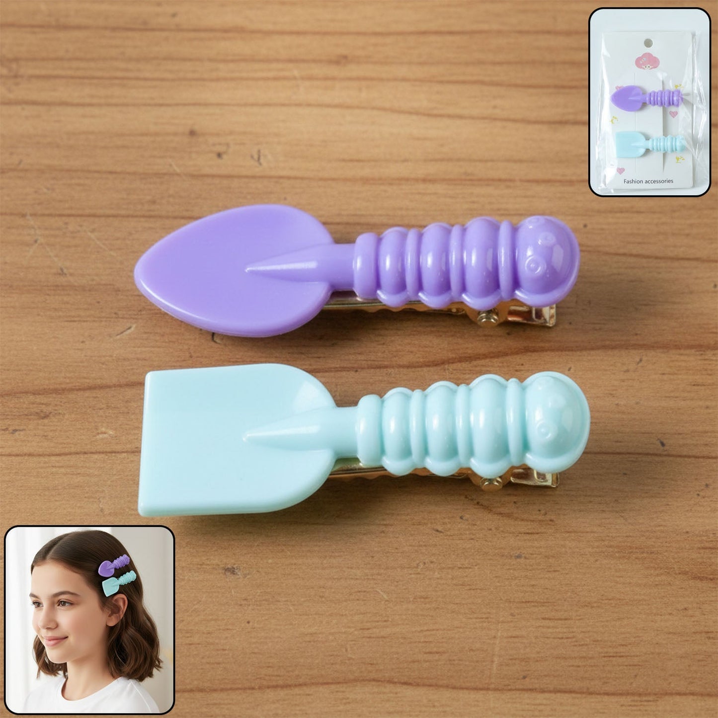 Hair Clip Set