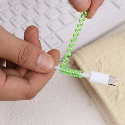 flexible cable protector sleeve