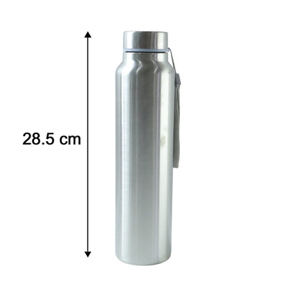 Premium Stainless Steel Water Bottle 1000 ML (1 Pc, 1000ML Approx Mix Design)