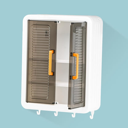  Wall-Mounted Kitchen Storage Cabinet - main