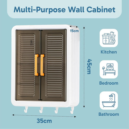  Wall-Mounted Kitchen Storage Cabinet - feature
