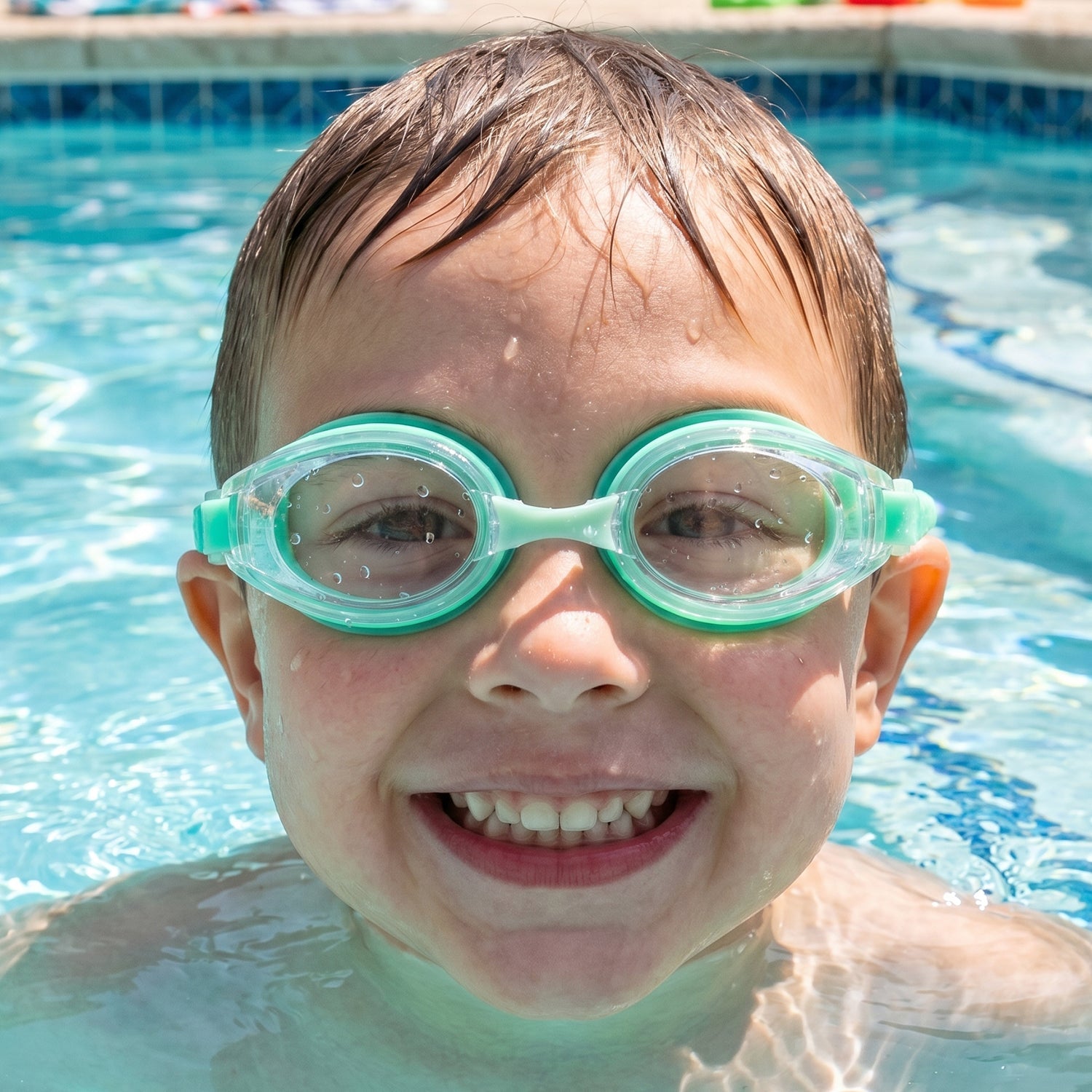 waterproof pool goggles kids
