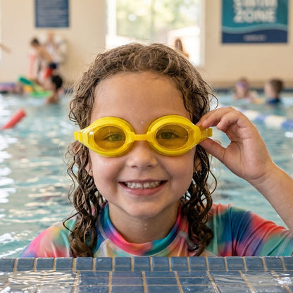 anti leak seal kids pool goggles swim practice