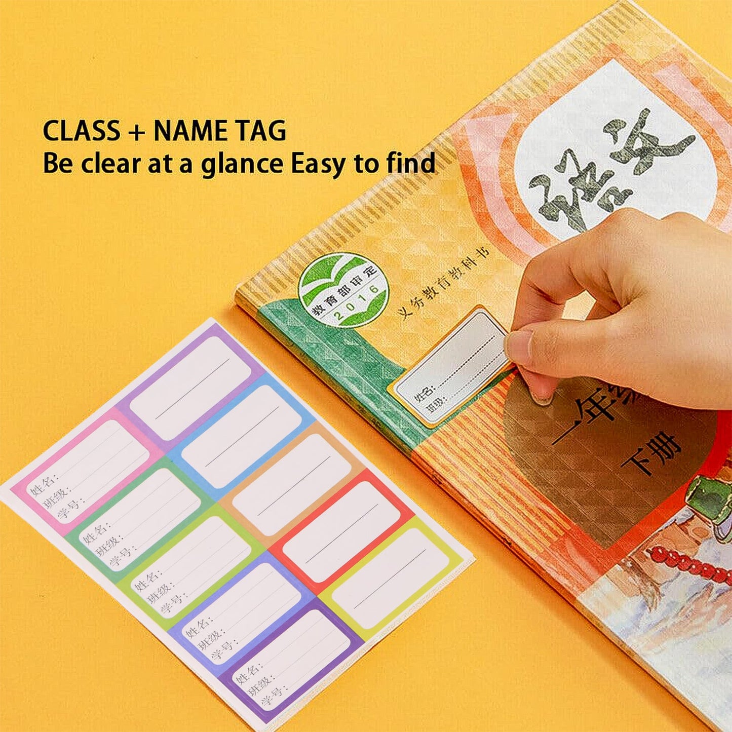 Transparent Book Cover (10 Pcs Set / 47x37cm)