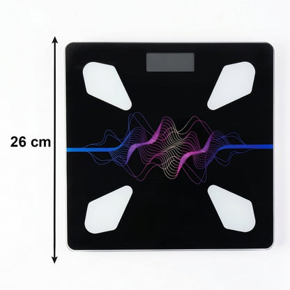 Digital Body Weight Weighing Scale with LCD Display (1 Pc)