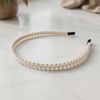 Pearl Hairband