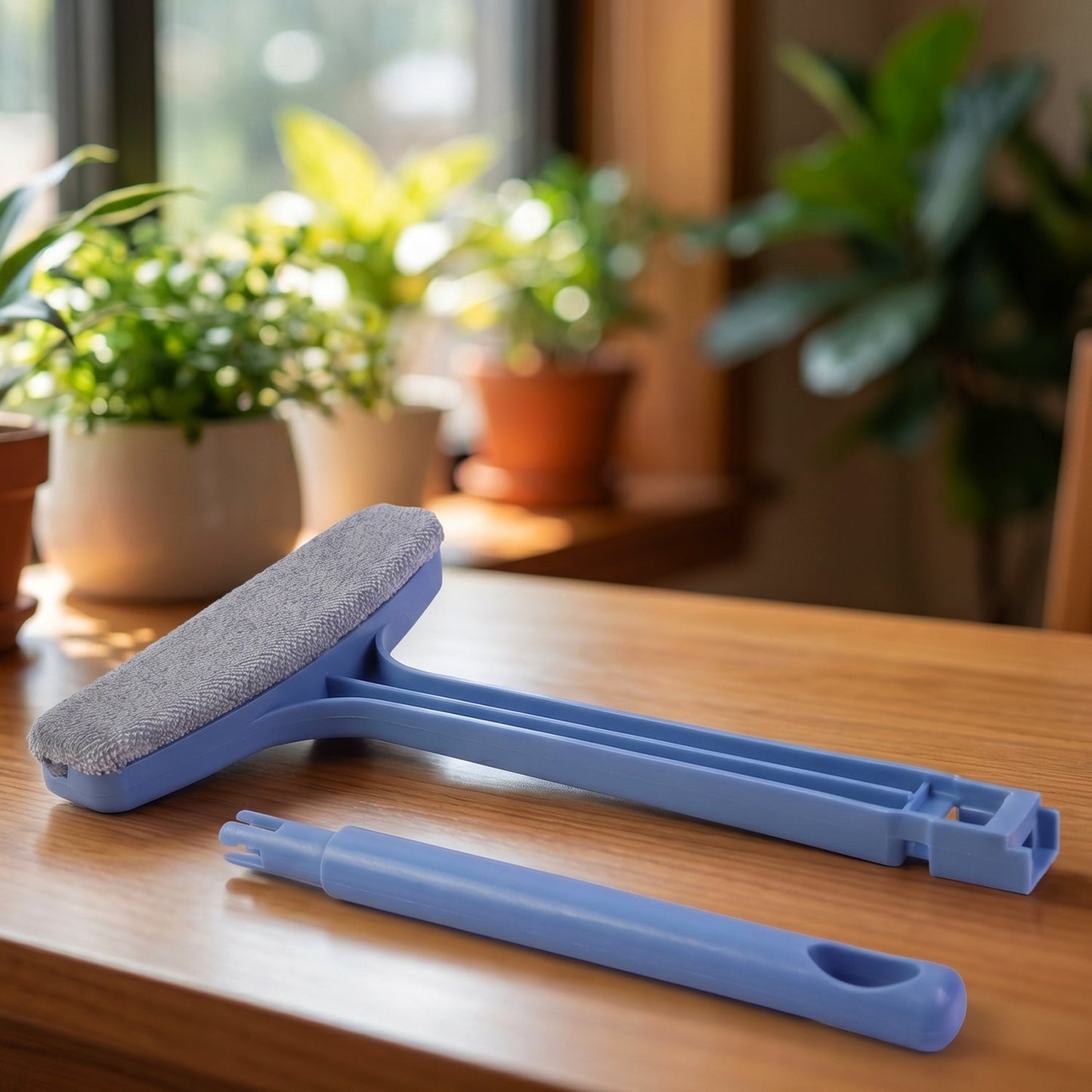 Window Mesh Cleaning Tool – 3-in-1 Dusting Brush (1 Pc)