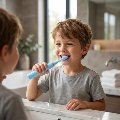 Electric Toothbrush Battery Operate (1 Set)