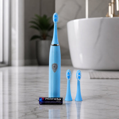 Electric Toothbrush Battery Operate (1 Set)