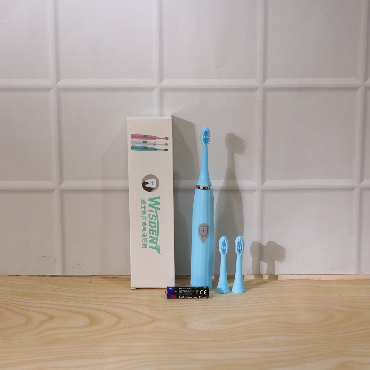 Electric Toothbrush Battery Operate (1 Set)