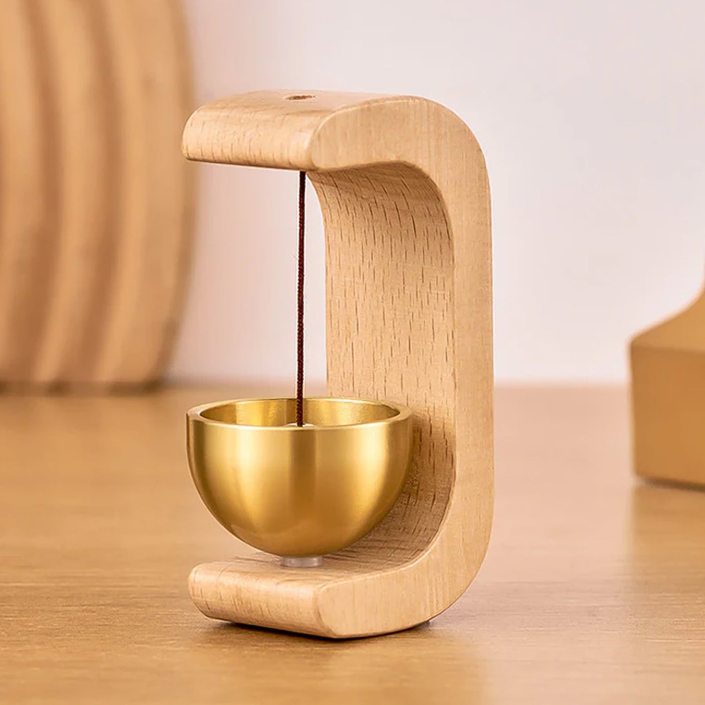 Megnetic Premium Desktop Japanese-Style Zen Bell (1 Pc)