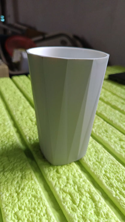 Silicone Drinking Glass Unbreakable Water Glass for Parties Camping and Outdoor Use