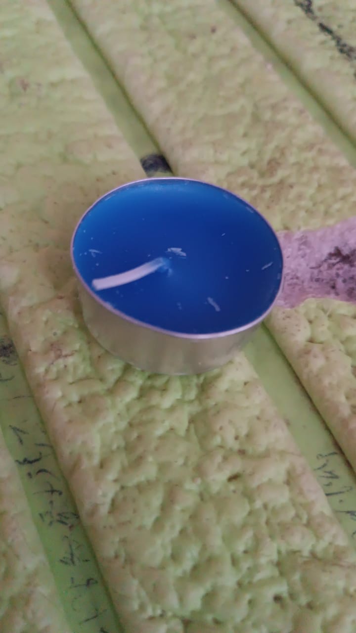 Tealight Diwali Candle – Smokeless, Long-Burning, Mix Color (1 Pc)