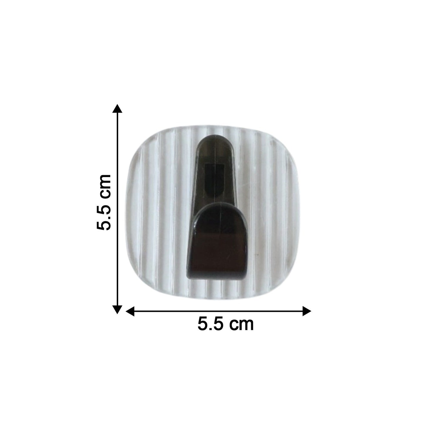 Multipurpose Self Adhesive Wall Hook (1 Pc)