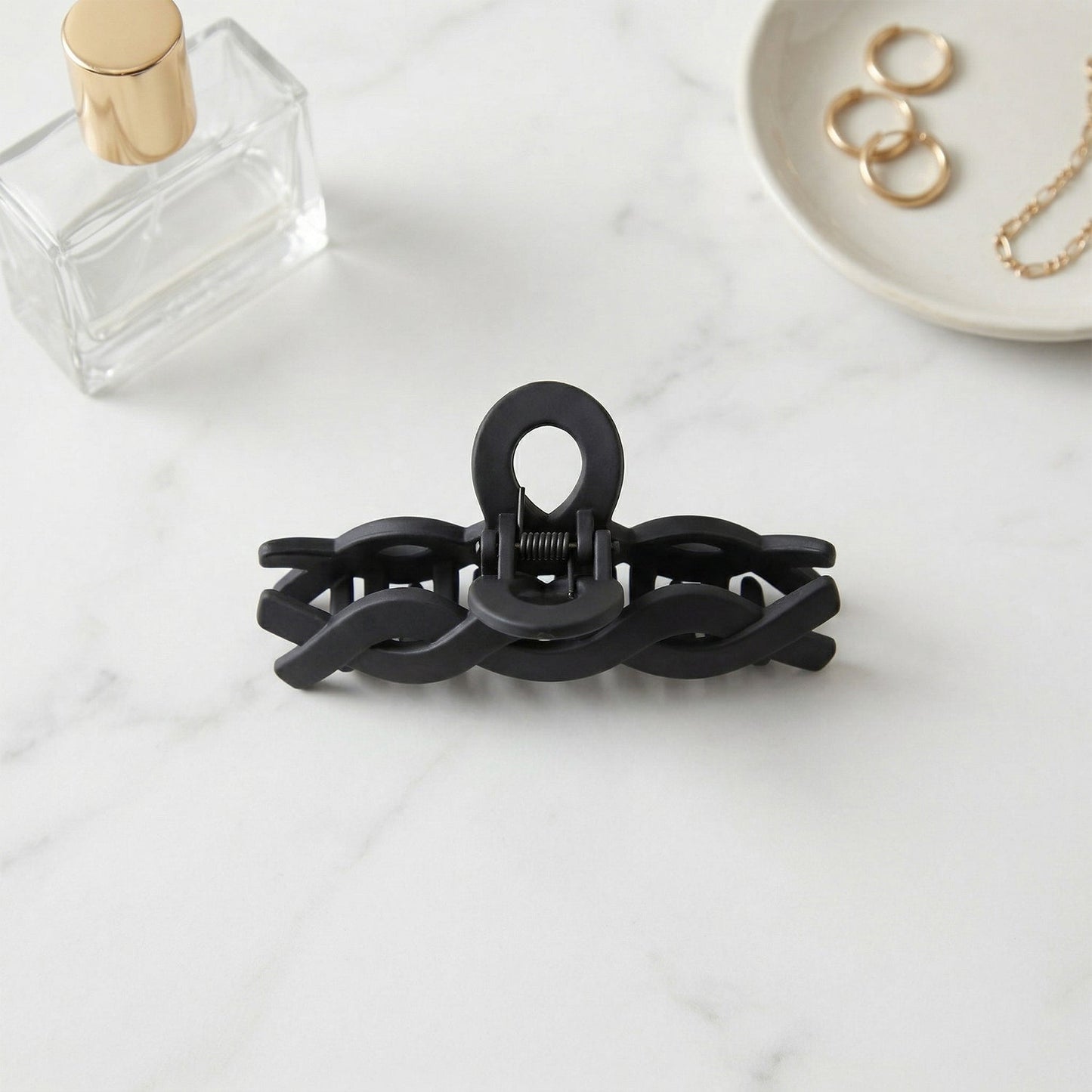 Stylish Twist Design Hair Claw Clip (1 Pc)