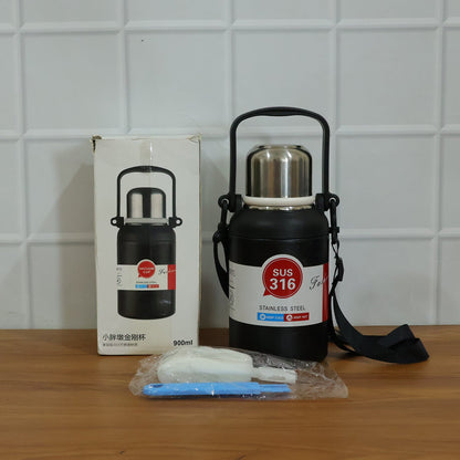 travel steel bottle 900ml
