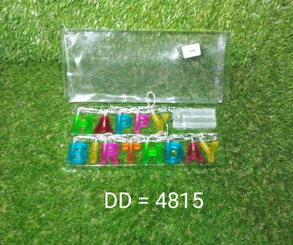 Decoratives 13 LED Letter Battery Operated String Lights