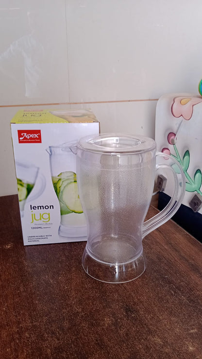 Apex Unbreakable Lemon Jug – 1200 ML (Approx / 1 Pc)
