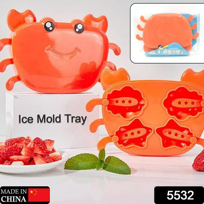 silicone crab ice mold