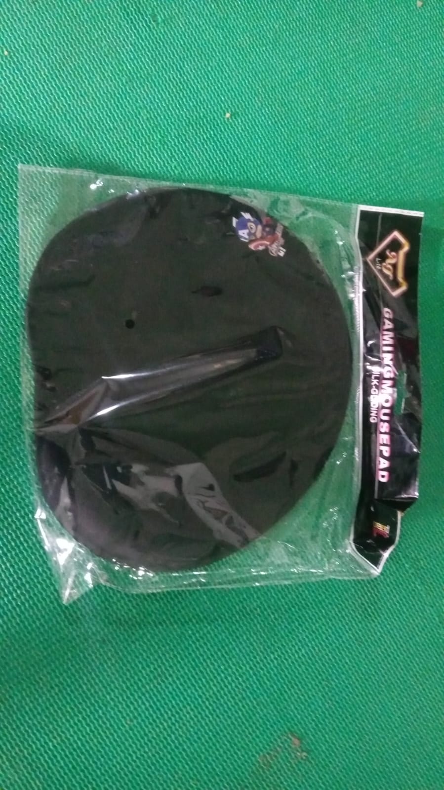 Gaming Wrist Mouse Pad