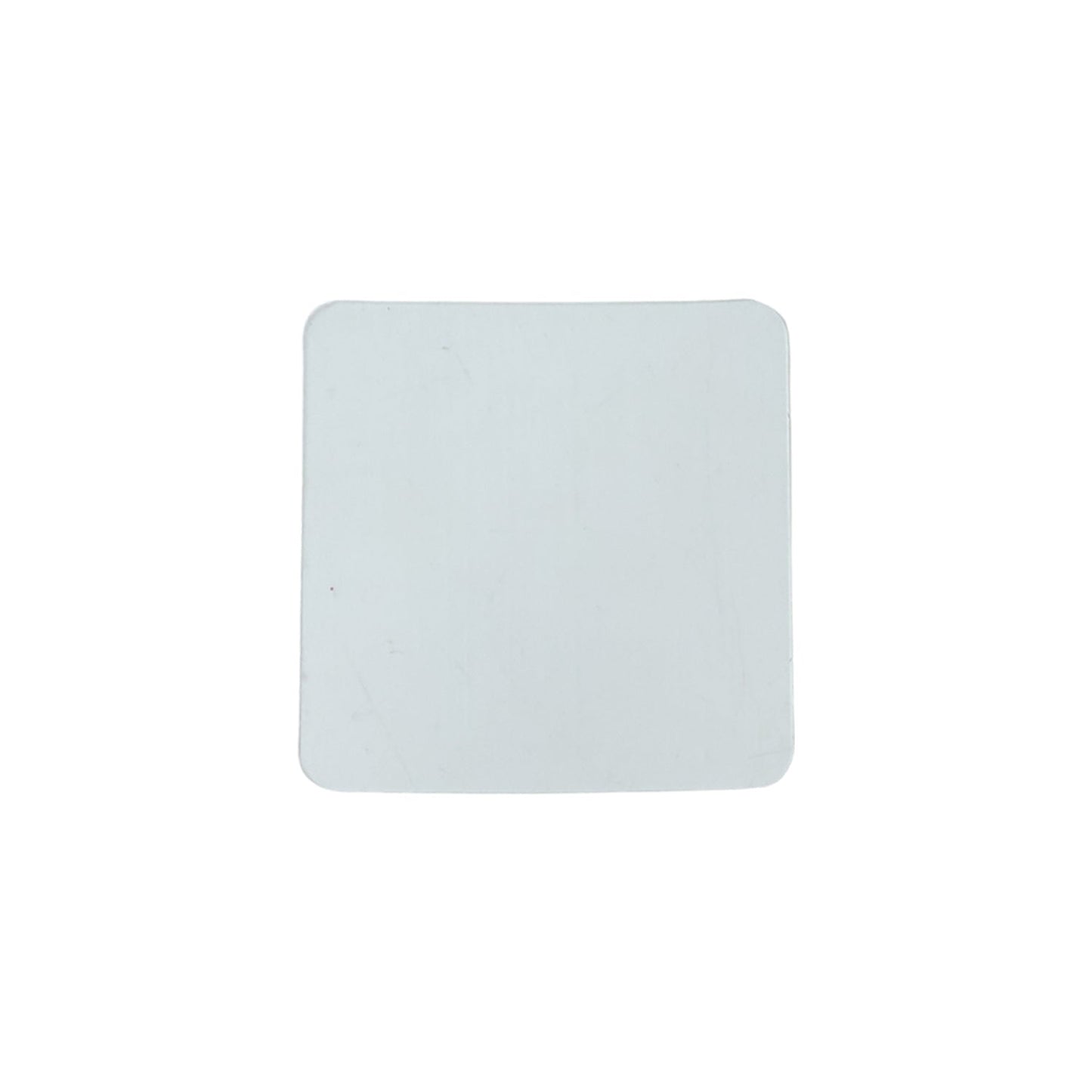 Double Side Sticker Flat Lay Transparent Square Pad