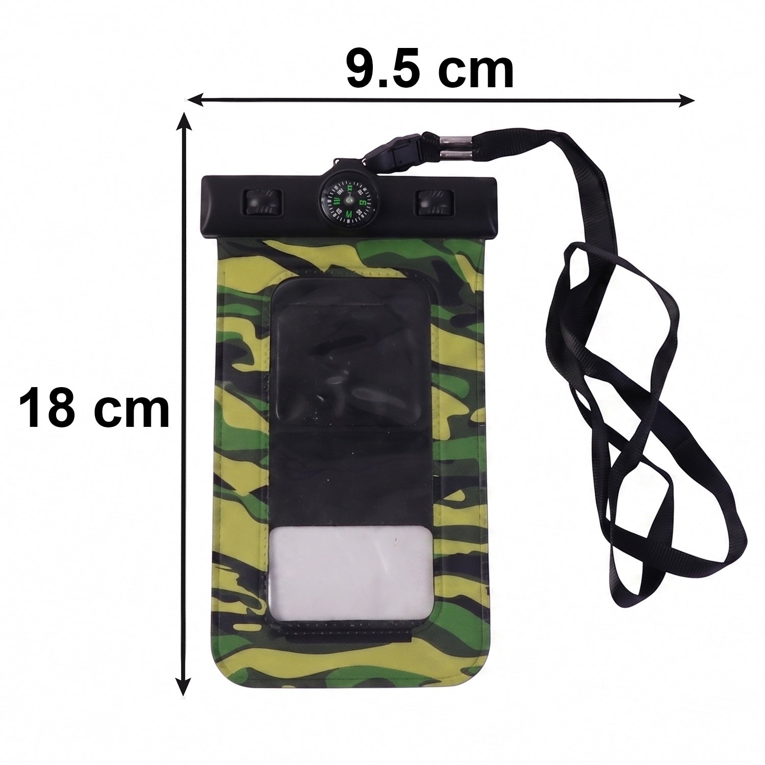 Mix color waterproof case closeup