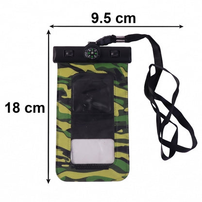 Mix color waterproof case closeup