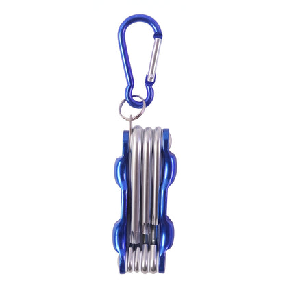 8 In 1 Multifunctional Cycling Bike Repair Tool Portable Foldable Multi Tool Kit