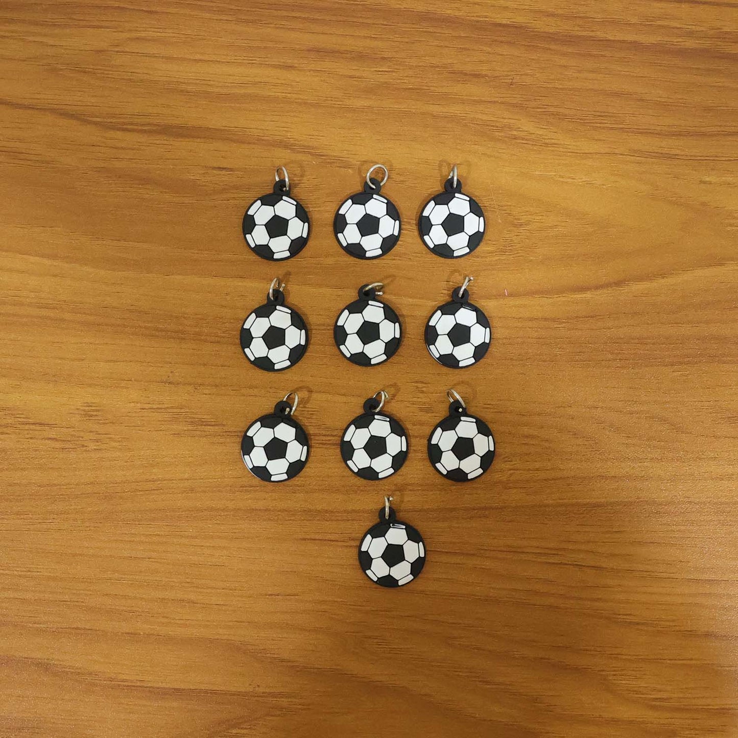 sports bag charm accessory
