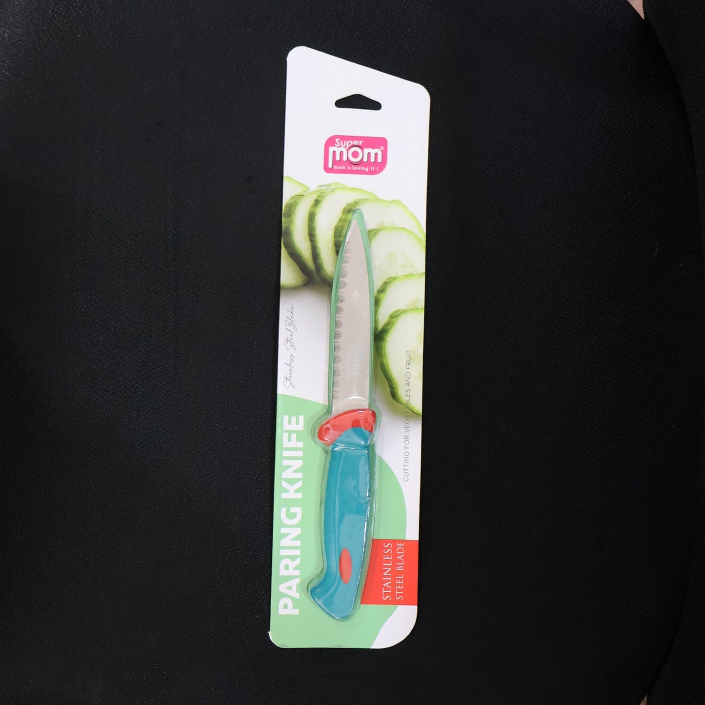 Supermom Premium Stainless Steel Paring Knife, Chhari