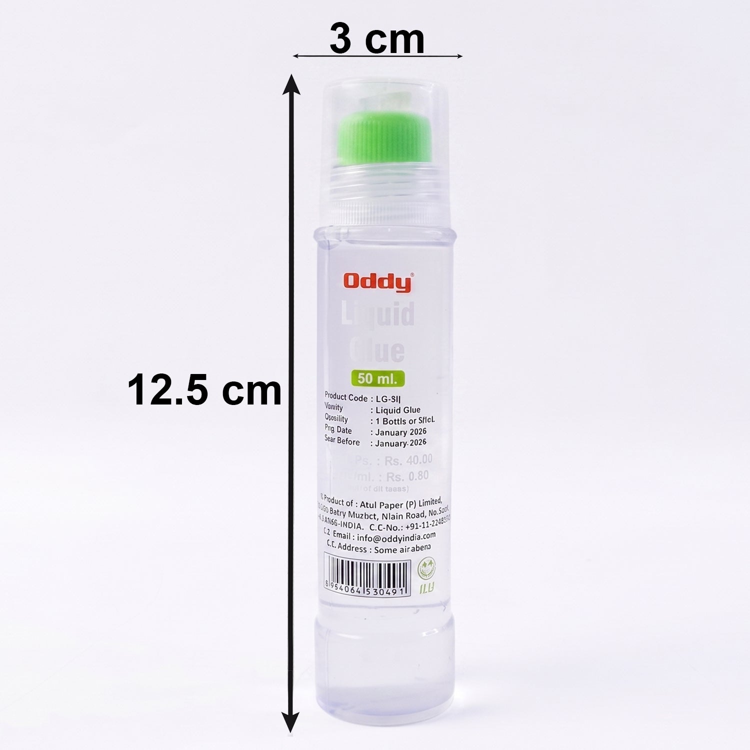 transparent glue pen for clean application work