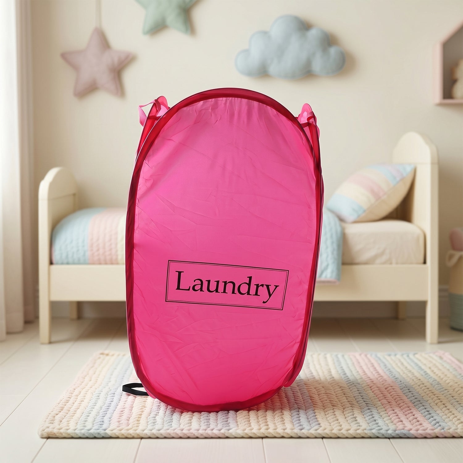 home clothes storage hamper