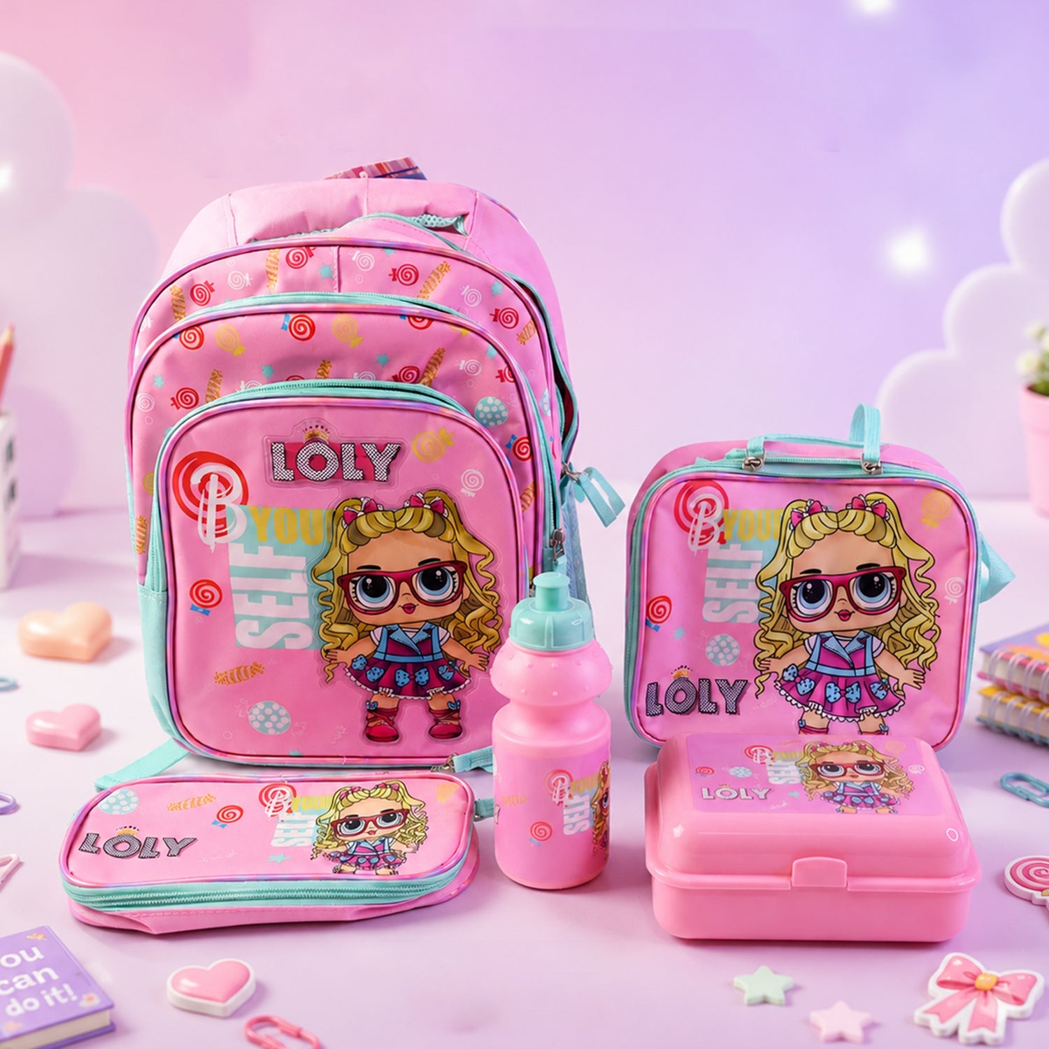 School Essentials Combo