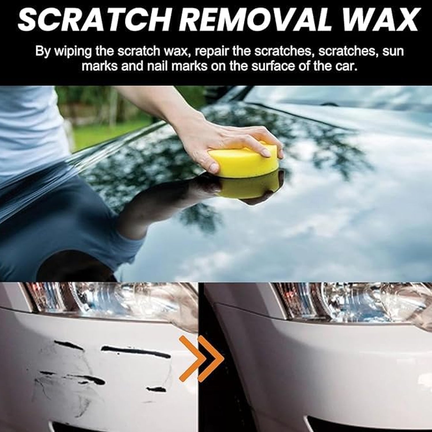 Scratch Removal Wax 60 ML - specs detail shot