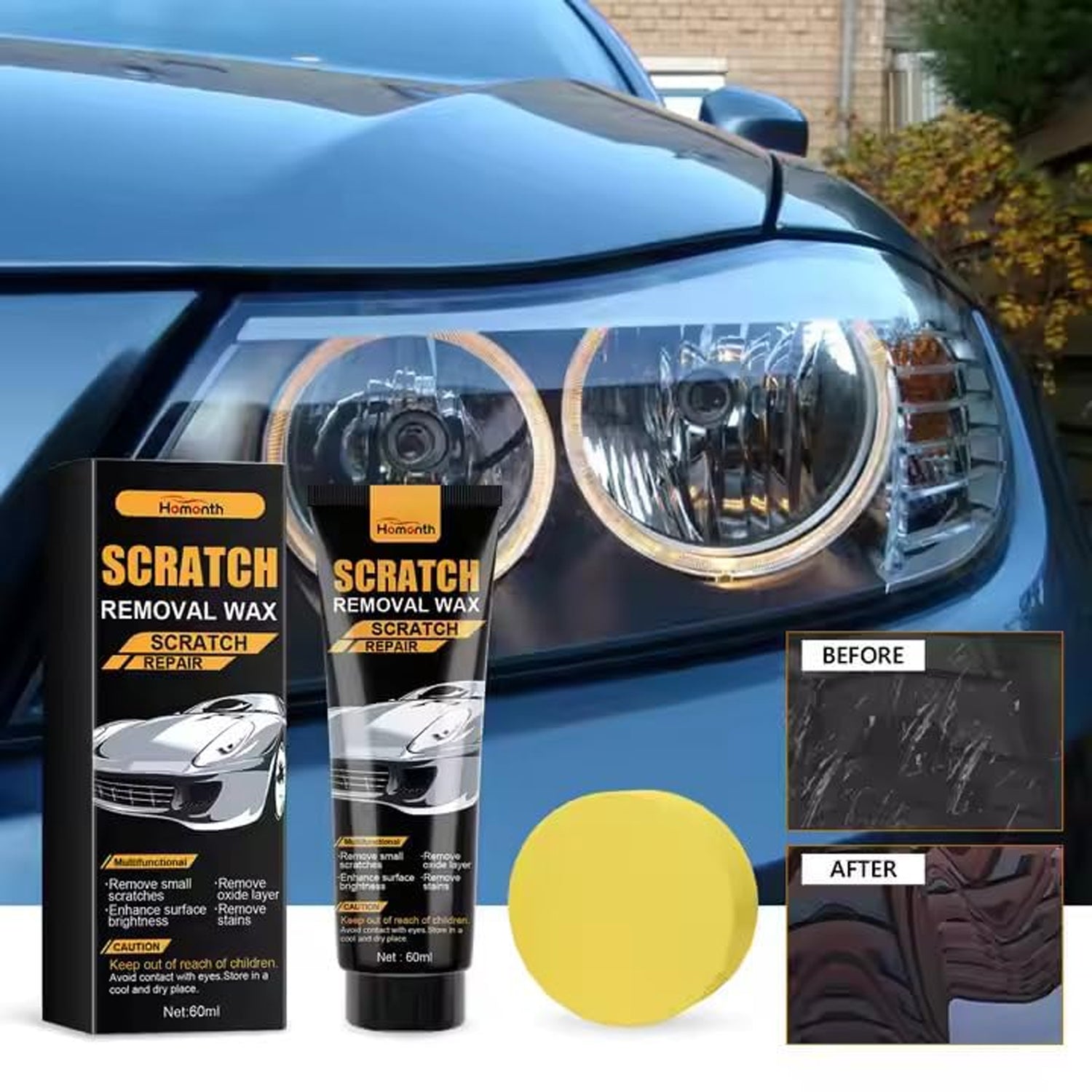  Scratch Removal Wax 60 ML - alternative angle