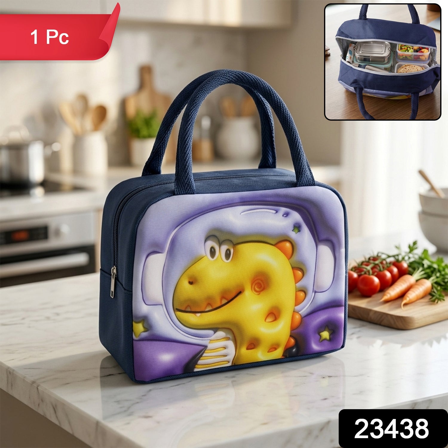 school picnic lunch bag