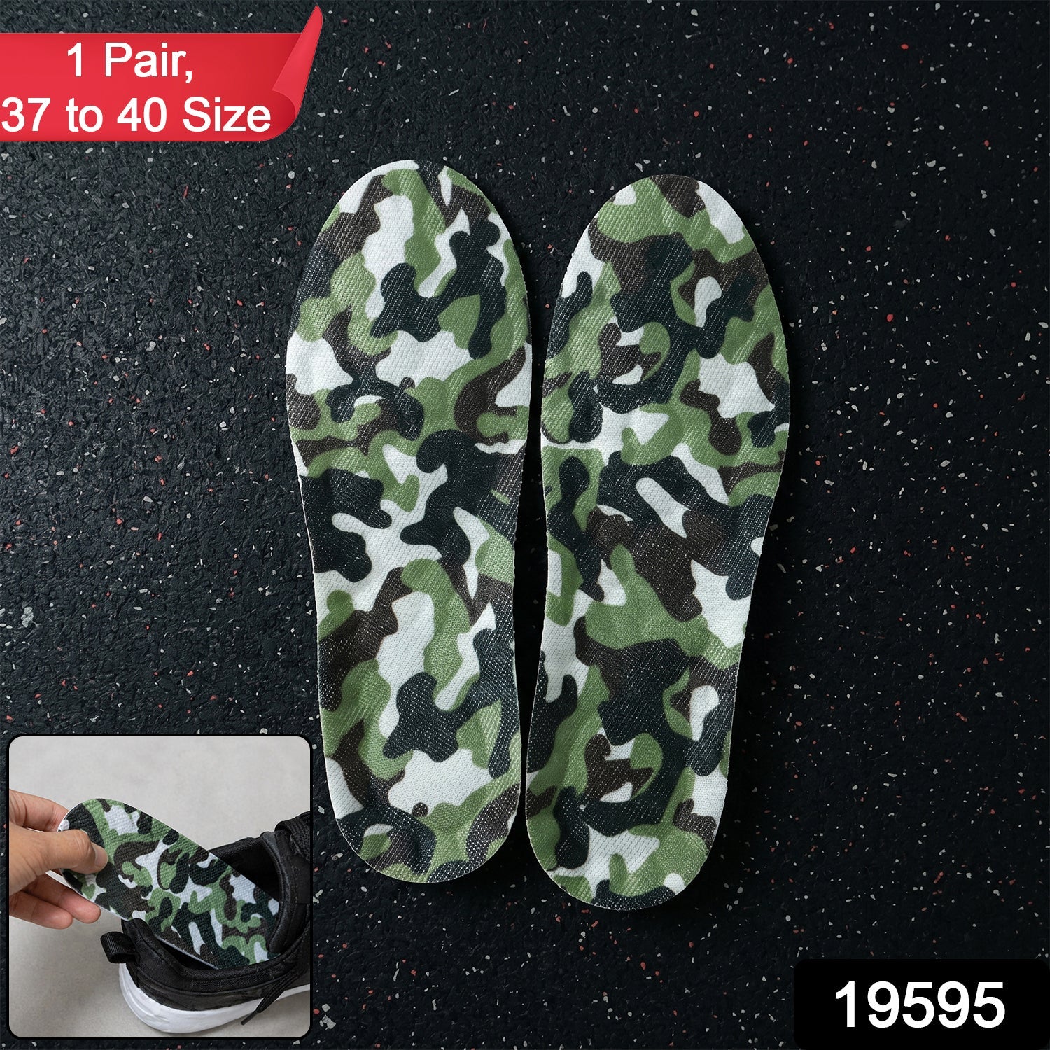 soft foot support insoles 37-40