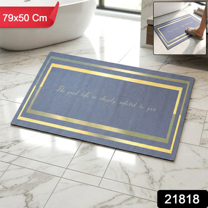 soft absorbent bathroom mat for daily use