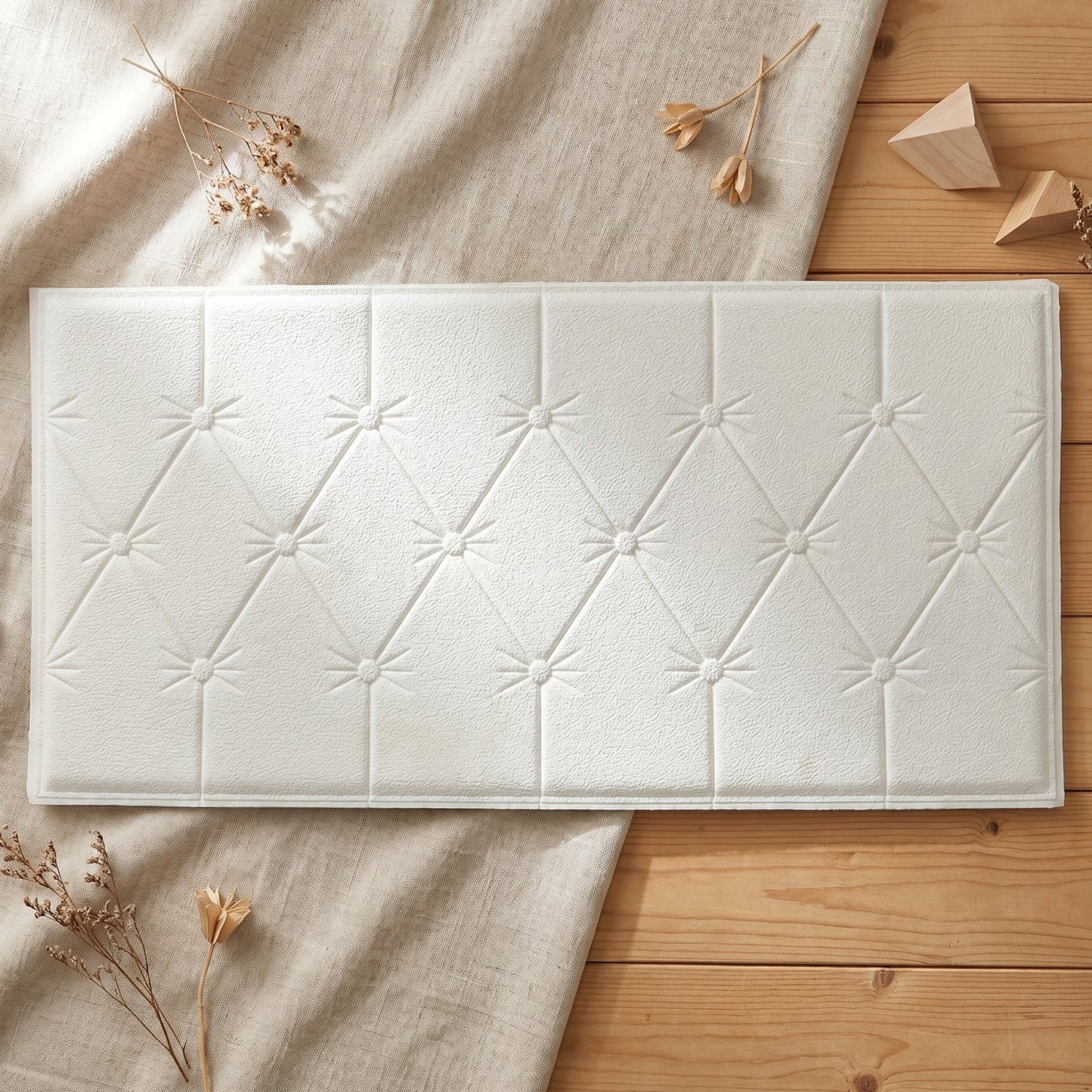 3D Adhesive wallpaper for living Room, Wallpaper Home Decor Self Adhesive Wallpaper
