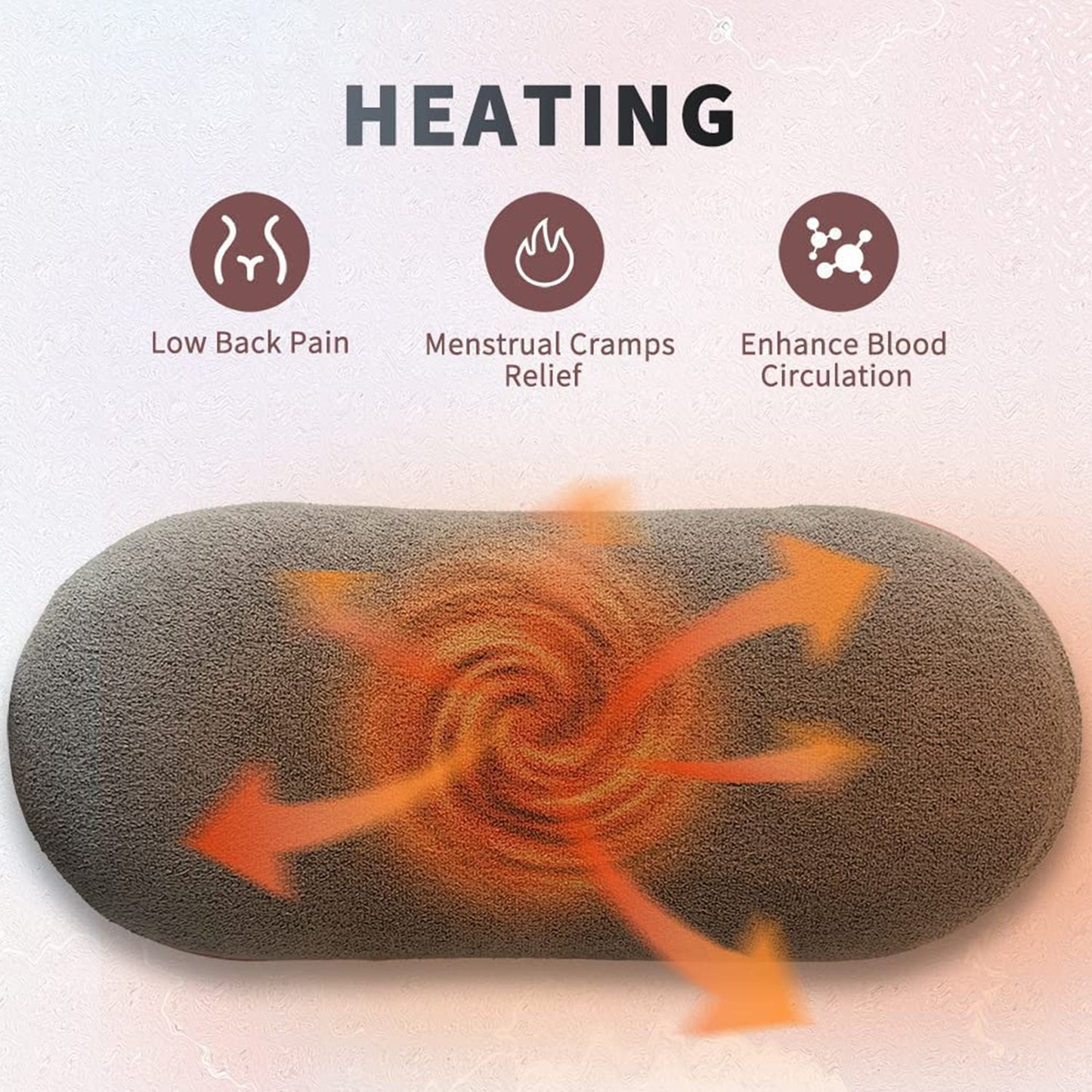  Rechargeable Smart Warm Palace Belt - alternative angle