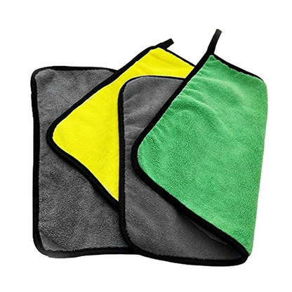  Premium Microfiber Cleaning Cloth Towel - packaging shot