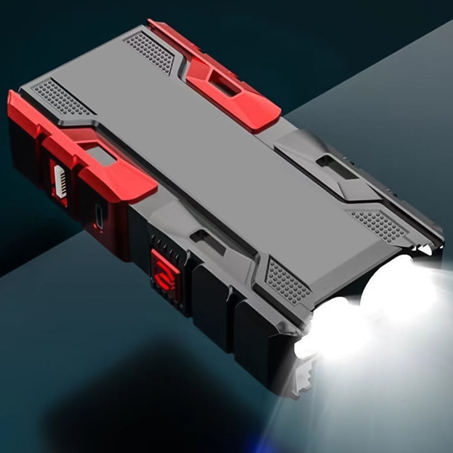  Rechargeable Mini LED Flashlight - lifestyle